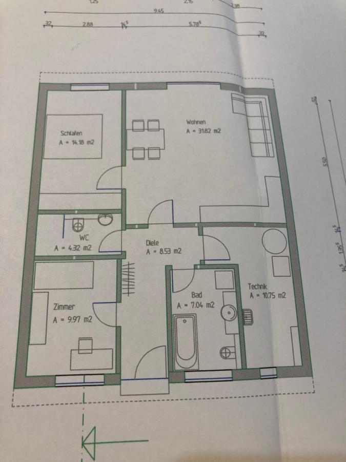 Ferienhaus 艾森纳赫 外观 照片